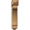 Ekena Millwork Legacy Arts and Crafts Rough Sawn Bracket w/ Offset Brace, Western Red Cedar, 8"W x 34"D x 38"H BKT0806X34X38LEC03RWR - alternate 4